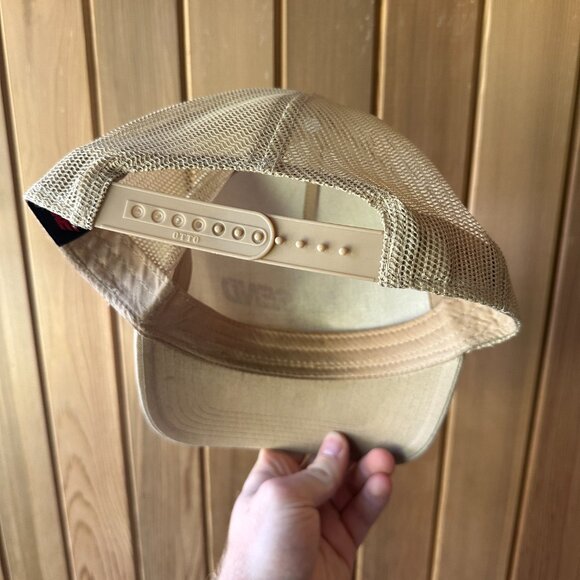 Nelk Full Send Trucker Hat – Tan - Picture 3 of 5